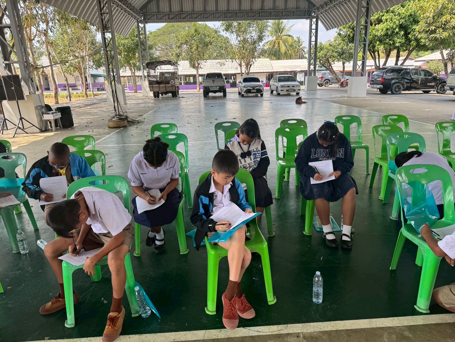 title - ส.ป.ก.จันทบุรี ดำเนินการฝึกอบรม โครงการเพิ่มศักยภาพระบบงานเกษตรภายใต้แผนพัฒนาเด็กและเยาวชนในถิ่นทุรกันดาร ตามพระราชดำริ สมเด็จพระเทพรัตนราชสุดาฯ สยามบรมราชกุมารี ประจำปีงบประมาณ พ.ศ. 2569 